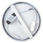 Plafonnier LED 18W 1 190Lm CCT 3000-6000ºK 40 000H [JL-JM18WR-CCT]