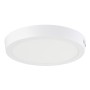 Plafonnier LED 18W 1 190Lm CCT réglable sur 3 températures différentes de 3000-6000K 40 000H