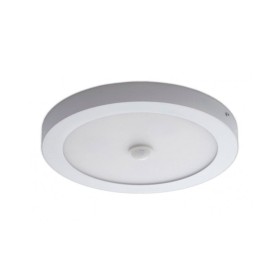 Plafonnier LED 18W 1 800Lm 6000ºK Détecteur 40 000H [ILP-PSC18WBSC2-CW]