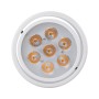 Spot LED encastrable en surface 7W 700Lm 6000ºK 40 000H [HO-DOWNSUP7W-W-CW]