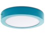 Plafonnier LED 18W 1357Lm 3000ºK Circulaire Bleu 40 000H [HO-JM18WR-BU-WW]