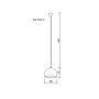 Lampe À Suspension Londyn [SKD-P024-B]