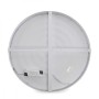 Plafonnier LED 48W 3 600Lm 6000ºK Circulaire 40 000H [GR-MZMD01-48W-CW]