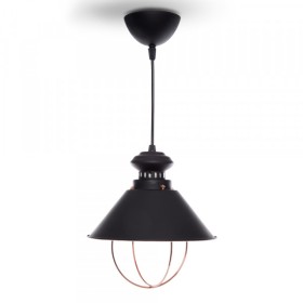 Lampe À Suspension "Mariah" [SKD-P009-S-B]