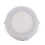 Plafonnier LED 6W 470Lm 6000ºK Circulaire 40 000H [GR-RDMZ01-6W-CW]