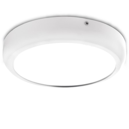 Plafonnier LED 18W 1440Lm 4200ºK Circulaire 40 000H [GR-RDMZ01-18W-W]