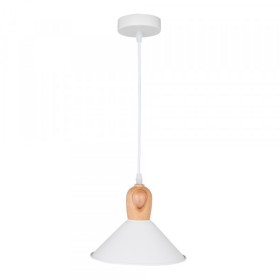 Lampe À Suspension Laura [SKD-P134-W]