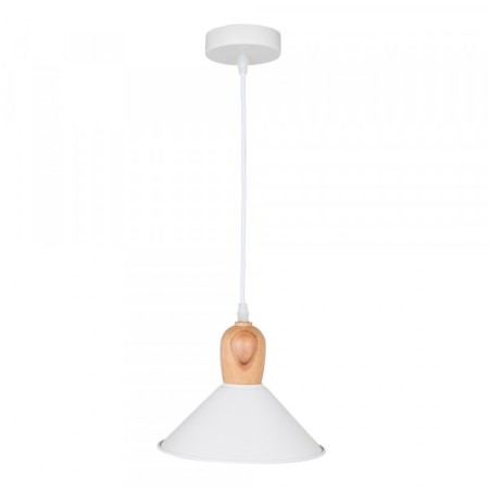 Lampe À Suspension Laura [SKD-P134-W]