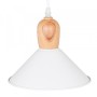 Lampe À Suspension Laura [SKD-P134-W]