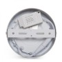 Plafonnier LED 6W 470Lm 6000ºK Circulaire 12VDC 40 000H [GR-MZMD01-6W-12V-CW]