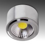 Spot LED encastrable en surface 5W 450Lm 6000ºK Circulaire 40 000H [BF-MZ5001-5W-NS-CW]