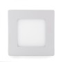 Plafonnier LED 6W 470Lm Carré 40 000H