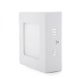 Plafonnier LED 6W 470Lm Carré 40 000H
