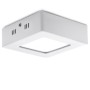 Plafonnier LED 6W 470Lm Carré 40 000H