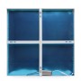Plafonnier LED carré 36 W 3 600 lm 6 000 °K 40 000 h [GR-MZMD02-36W-CW]