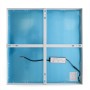Plafonnier LED carré 48 W 4800 lm 40 000 h
