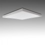 Plafonnier LED carré 48 W 4800 lm 40 000 h