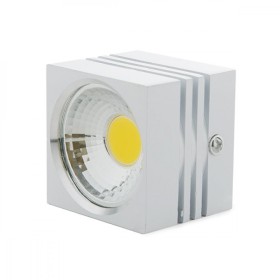 Spot LED encastrable rectangulaire 3W 300 lm 6 000 °K 40 000H [BF-MZ3002-3W-WR-CW]