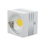 Spot LED encastrable rectangulaire 3W 300 lm 6 000 °K 40 000H [BF-MZ3002-3W-WR-CW]