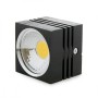 Spot LED encastrable carré 3W 300 lm 2 700°K 40 000 h [BF-MZ3002-3W-BR-WW]