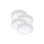 Pack de 4 plafonniers LED 12W 930Lm Surface 40 000H