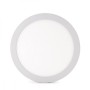Pack de 4 plafonniers LED 12W 930Lm Surface 40 000H