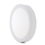 Pack de 4 plafonniers LED 12W 930Lm Surface 40 000H