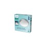 Plafonnier LED Philips "Doris" Rond 6W 640Lm Plaqué Nickel 4000K IP44 [PH-929002367601]