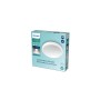 Plafonnier LED Philips "Doris" Rond 6W 640Lm Blanc4000K IP44 [PH-929002367401]