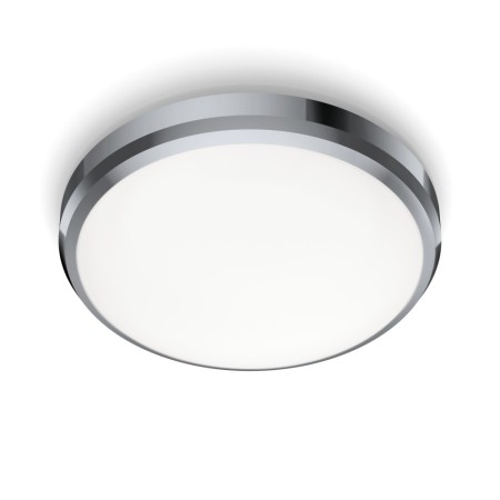 Plafonnier LED Philips "Doris" Rond 6W 640Lm Chromé 4000K IP44 [PH-929002514101]