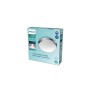 Plafonnier LED Philips "Doris" Rond 17W 1700Lm Chromé 4000K IP44 [PH-929002514301]