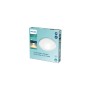 Plafonnier LED Philips "Caonpus" Rond 17W 1500Lm Blanc2700K IP44 [PH-929002514401]