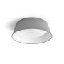 Plafonnier LED Philips "Dawn" Rond 14W 1000Lm Gris 3000K [PH-929002514901]