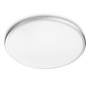 Plafonnier LED Philips "Spray" Rond 17W 1500Lm Argent 2700K IP44 [PH-929002514701]