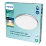 Plafonnier LED Philips "Spray" Rond 17W 1500Lm Argent 2700K IP44 [PH-929002514701]