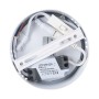 Plafonnier LED 6W 470Lm CCT 3000-6000ºK Circulaire 40 000H [GR-MZMD01-6W-CCT]