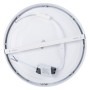 Plafonnier LED 24W 1 900Lm CCT 3000-6000ºK Circulaire 40 000H [HO-PLAF-C-24W-CCT]