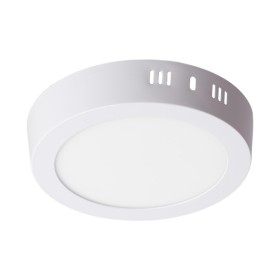 Plafonnier LED Circulaire 12W 1,207Lm Driver Lifud Sans Scintillement IP20 30 000H [WR-MYSR-12-CW]