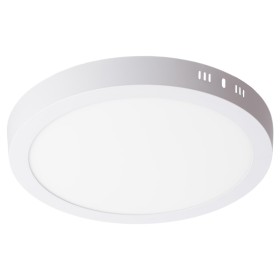 Plafonnier LED Circulaire 24W 2 415Lm Driver Lifud Sans Scintillement IP20 30 000H