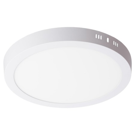 Plafonnier LED Circulaire 24W 2 415Lm Driver Lifud Sans Scintillement IP20 30 000H [WR-MYSR-24-CW]