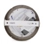 Plafonnier LED 6W 430Lm 6000ºK Circulaire Nickel Satiné 50 000H [GL-PL-SM6RN-CW]