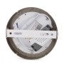 Plafonnier LED 6W 430Lm Circulaire Nickel Satiné 50 000H