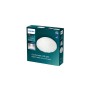 Plafonnier LED Philips "Shell" Rond 6W 640Lm Blanc 4000K