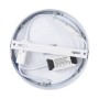 Plafonnier LED 12W 930Lm CCT 3000-6000ºK Circulaire 40 000H [GR-MZMD01-12W-CCT]