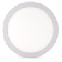 Pack de 2 plafonniers LED 24W 1900Lm Surface 40 000H