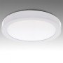Pack de 2 plafonniers LED 24W 1900Lm Surface 40 000H