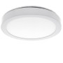 Plafonnier LED 24W 2 400Lm Télécommande (Intensité-CCT) 40 000H [HO-PF-24W-RC]