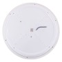 Plafonnier LED 27W 2 700Lm Rond Bicolore "Sara" CCT Sélectionnable 40 000H [HO-CCT-LED03]