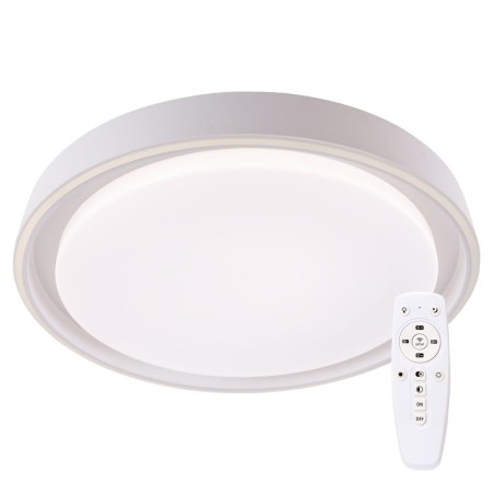Plafonnier LED 27W 2 700Lm "Sara" CCT réglable sur 3 températures différentes de 3000-6000ºK Rond 40 000H
