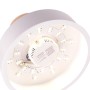 Plafonnier LED 15W 1250Lm Télécommande (Intensité-CCT) 10 000H [HO-CCT-DL15W]